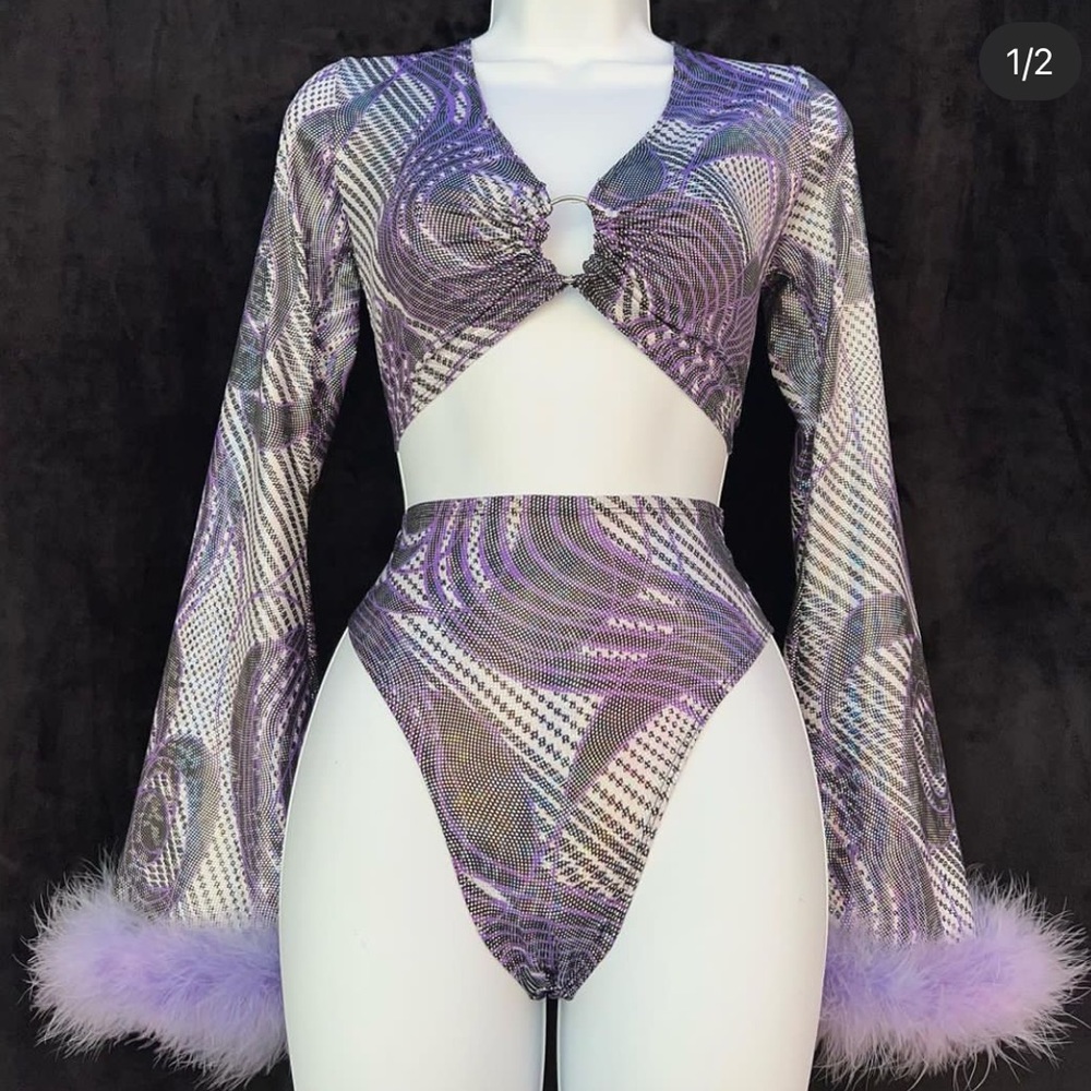 Swirl Rave Outfit RageBratz